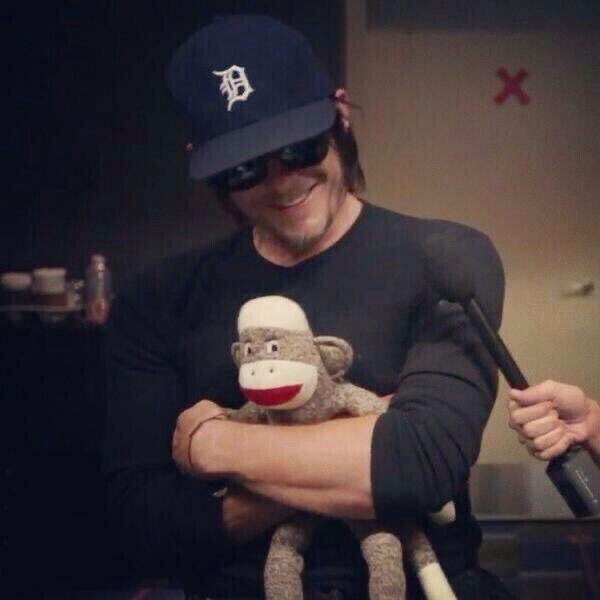 一見クールな見た目なのに、キティちゃんや可愛いぬいぐるみが大好きで中身は幼女なノーマンリーダス