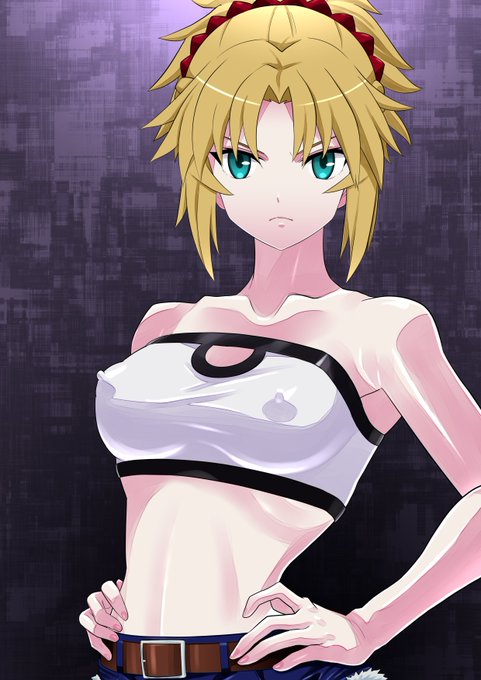 投稿しました(*'▽')よろしくおねがいしますん
【skeb】ヒトデ星人寄生モードレッド【Fate】 | らでおん@Skebあるよ! #pixiv https://t.co/vJYzHIXth5 