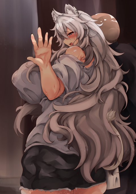 #三連休はフォロワーさんが増えるらしい 
こんな感じの絵を描く時があります(   ᷇ᵕ ᷆  ) 