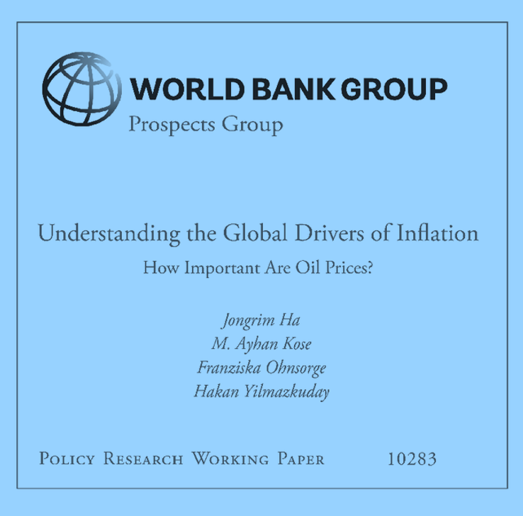 yilmazkuday's tweet photo. ***************************
!!!   JUST ACCEPTED   !!!
***************************

 “Understanding the Global Drivers of Inflation: How Important Are Oil Prices?” has been accepted for publication at Energy Economics.

This paper examines the global drivers of inflation in 55 countries over 1970–2022 by using a Factor-Augmented Vector Autoregression model and assessing the importance of several global (demand, supply, and oil price) and domestic shocks.

It reports three main results.

First, global shocks have explained about 26 percent of inflation variation in a typical economy.

Second, global shocks have become more important in driving inflation variation over time.

Third, oil price shocks tended to contribute significantly more to inflation variation in advanced economies, countries with stronger global trade and financial linkages, commodity importers, net energy importers, countries without inflation-targeting regimes, and countries with pegged exchange rate regimes.