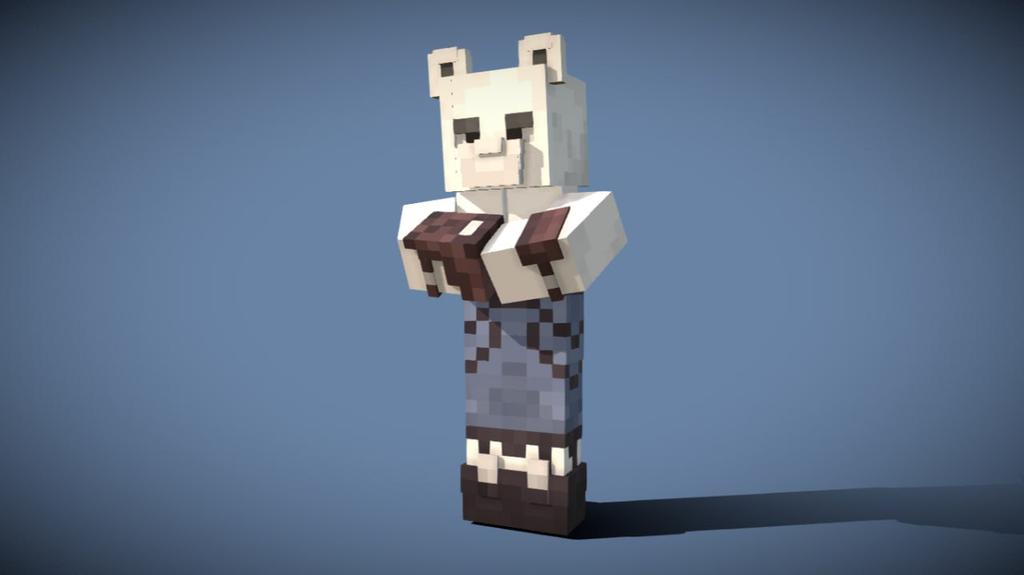 BloodharborR's tweet photo. ⚜️ I also made a variation of the model without armor, here's a comparison 😁. 

🖌️ Made in @blockbench

#️⃣Tegs:
#Blockbench #Minecraft #3DModel  #lowpoly #3Danimation #testanimation #blockbenchanimation #minecraftanimation #charackteranimation #blockbuster https://t.co/g87JyPQ68C
