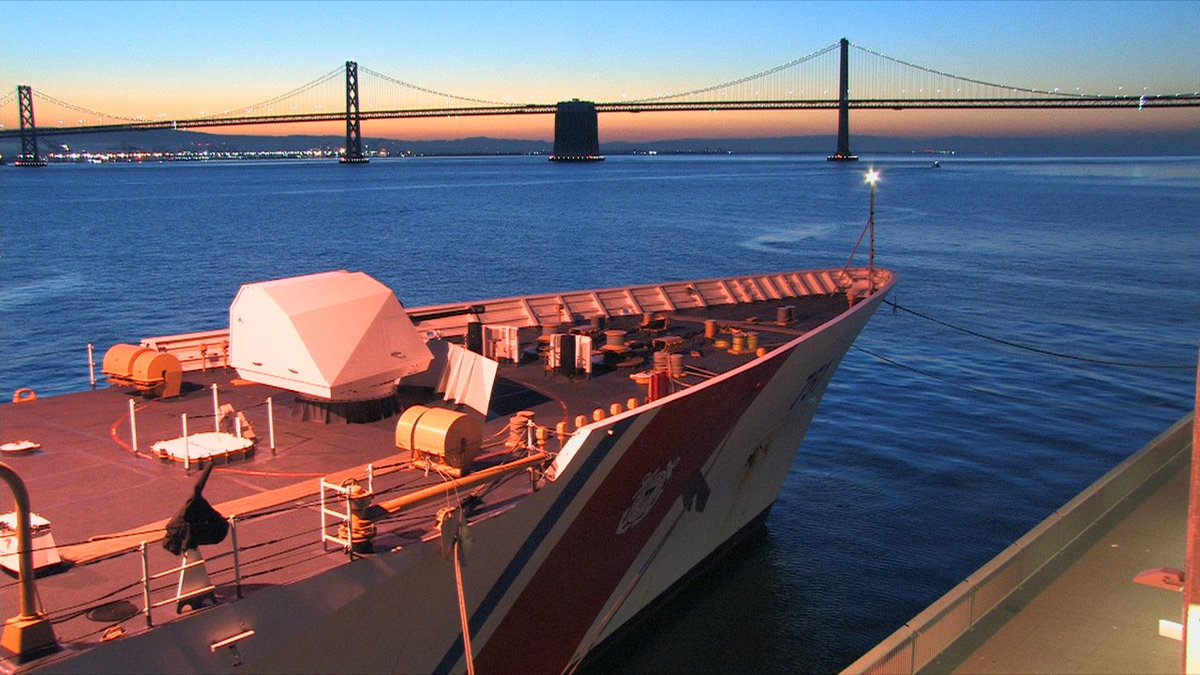 LisaArgenABC7's tweet image. Much cooler today! #FleetWeekSF