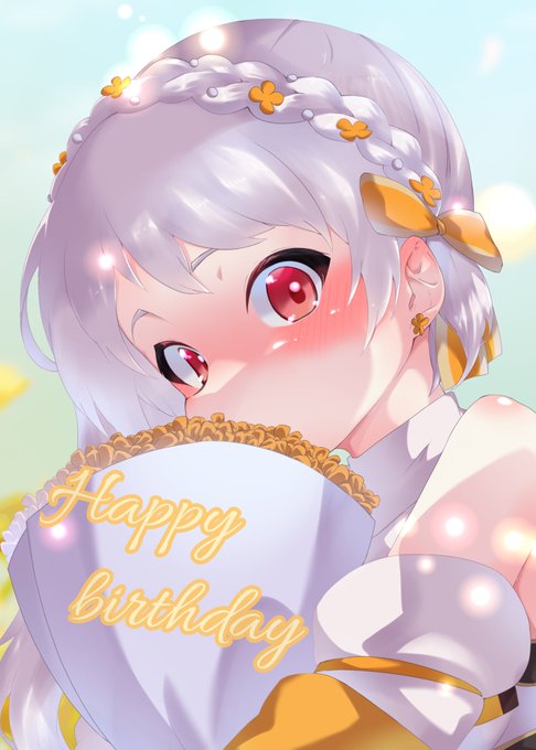 「birthday flower」 illustration images(Latest)