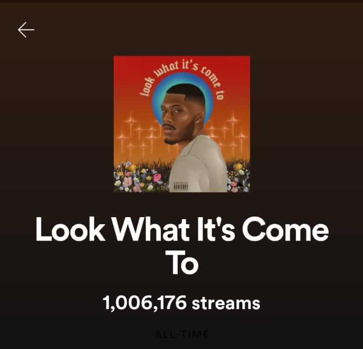 YungTyran's tweet photo. 1 million Spotify streams for #LWICT
Thank you 🙏🏽 https://t.co/4ydt1ivw7h