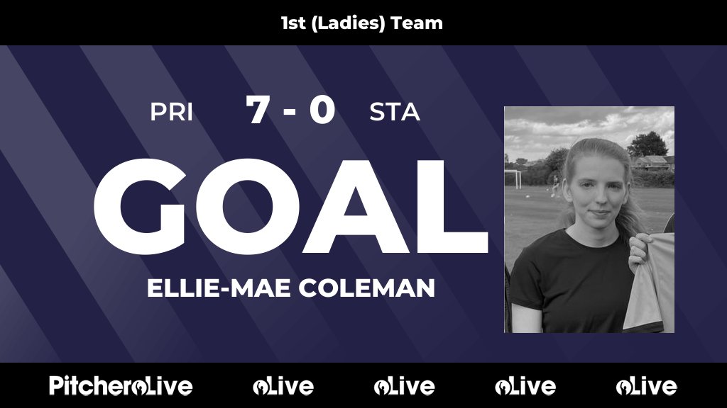 PridePark_FC's tweet photo. 62': Ellie-Mae Coleman scores for PRIDE PARK 🙌
#PRISTA #Pitchero
https://t.co/alyx1PeIw0 https://t.co/lCAs5rJxCi