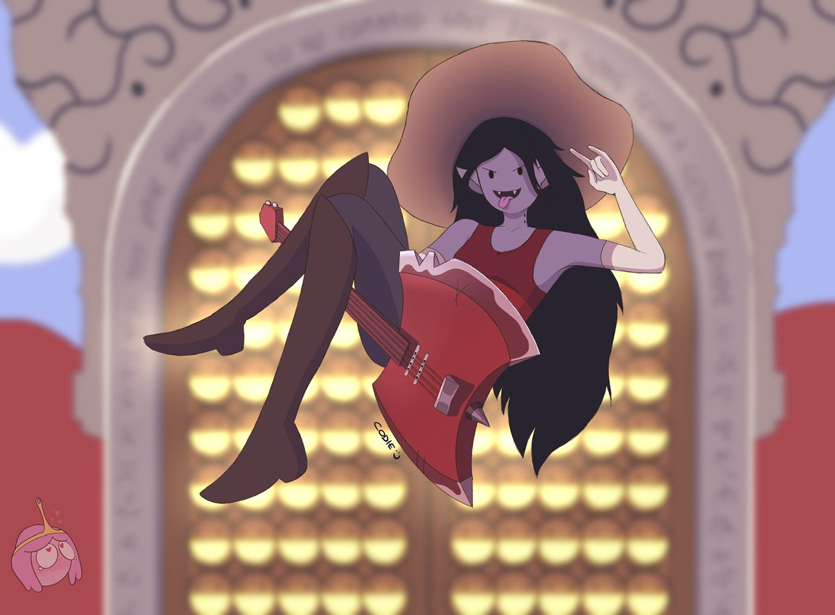 codiebraid's tweet image. marcey :3 #adventuretime #adventuretimefanart #marceline