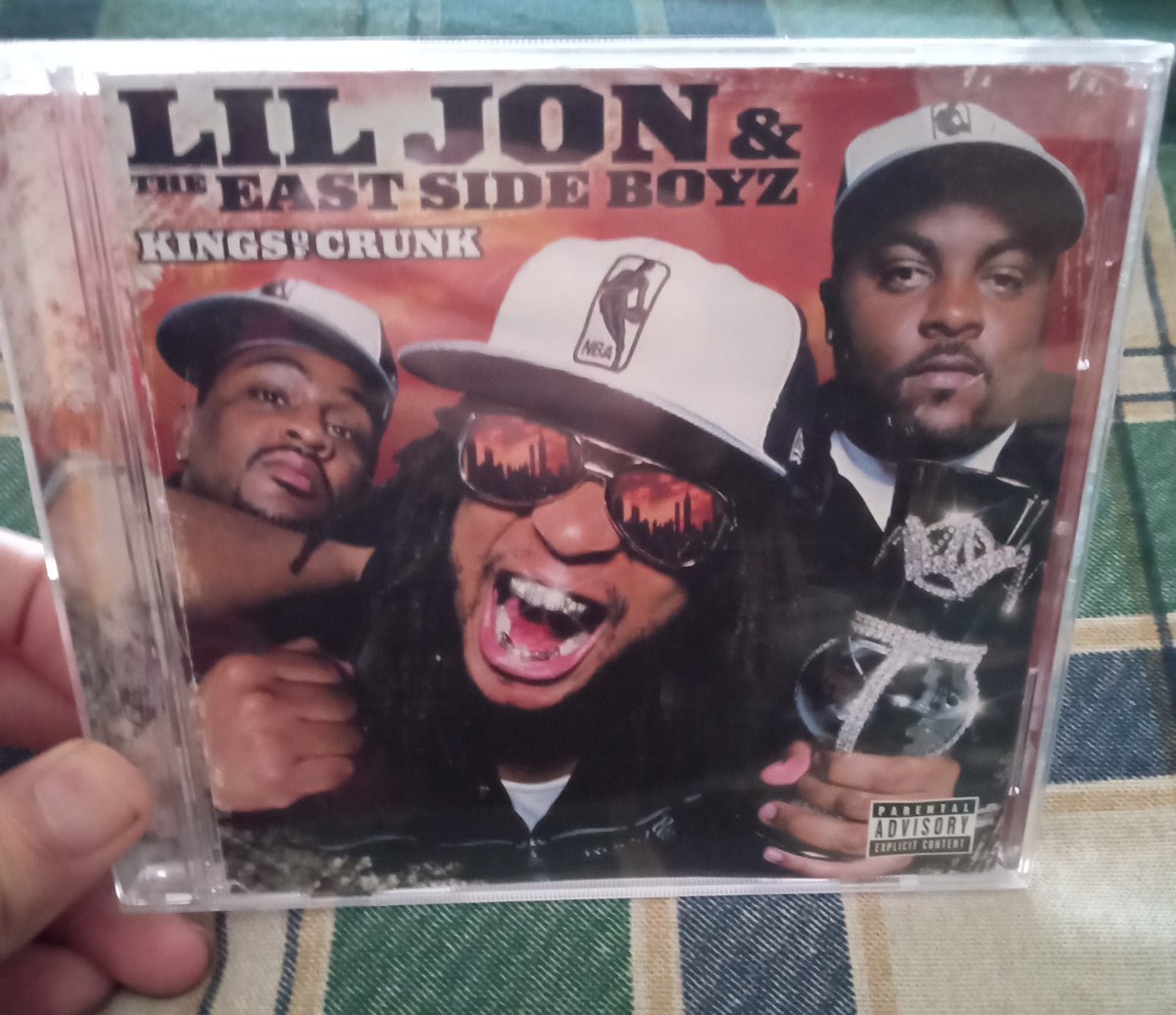 StayPositive_84's tweet photo. I can't believe it's been 21 years today that Lil Jon & The Eastside Boyz release their (2002) album Kings of Crunk!!!
This album was a Banger, you had so many hits like I Don't Give A..., Play No Games, BUT the one that is my ALL TIME FAVORITE is Get Low!!! #KingsOfCrunk https://t.co/YOECbqbTZw