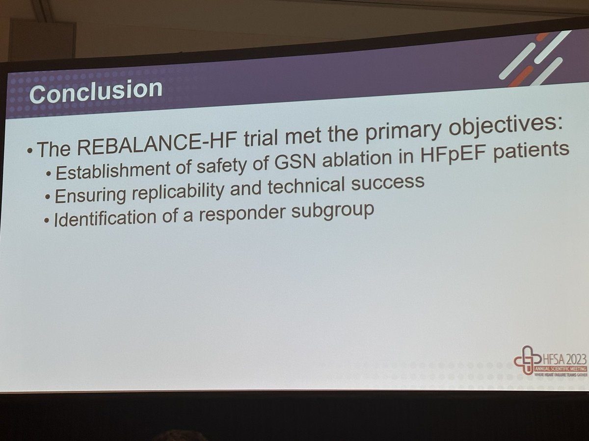 Elegant discussion on strengths & limitations by @KSharmaMD #HFSA2023