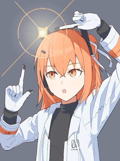 ヘッドライト点灯記念絵 #足立レイ