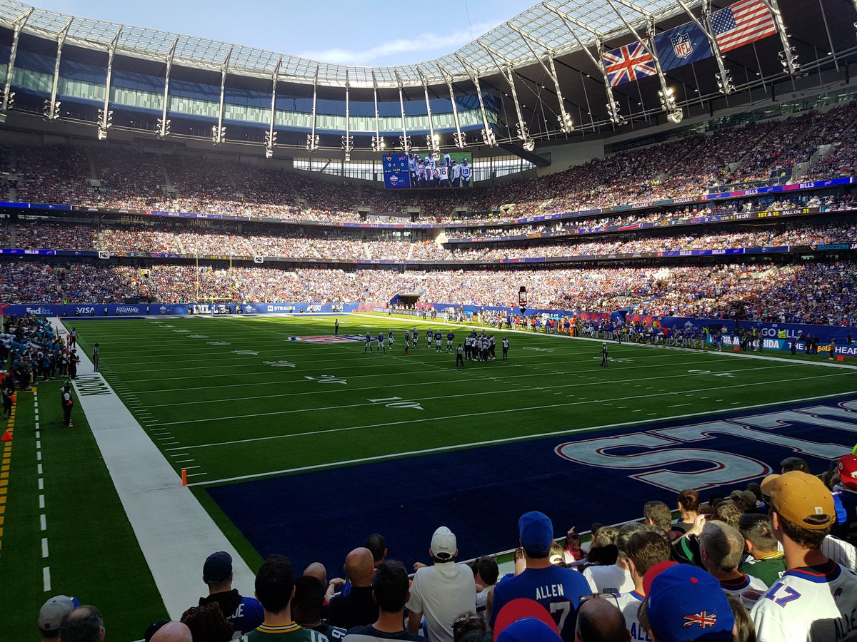 4. NFL Spiel
Nach Seattle, und den beiden letzten Sunday Night und Monday Night in New York nun das erste Spiel in London #rtlnfl  #rannfl