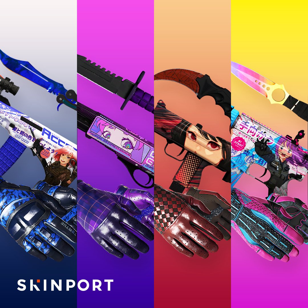 Which Skin Trio do you like the most?
