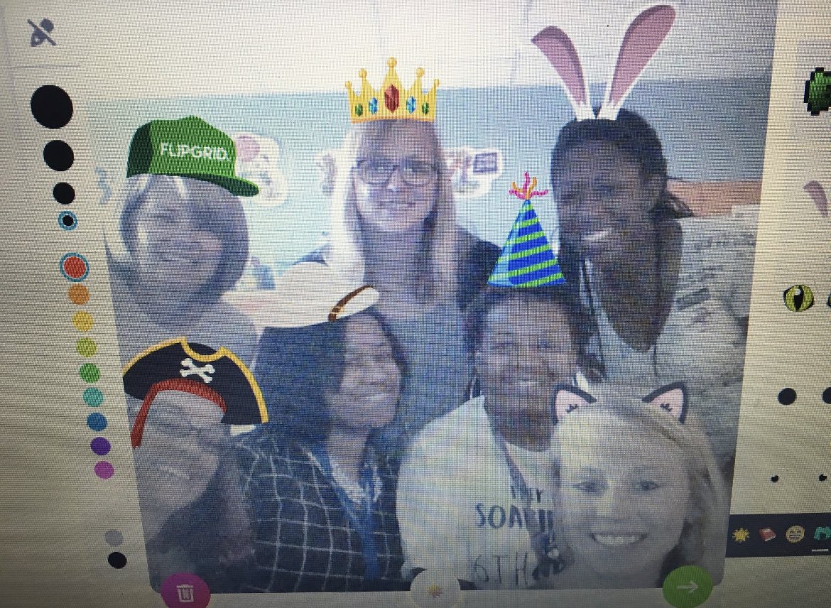 #flipgrid throwback! What a difference 5 years makes!