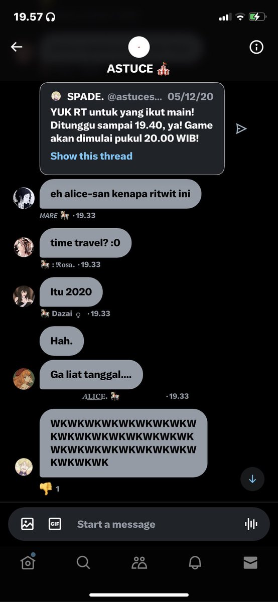 astuceclover's tweet photo. lucu terus. https://t.co/OEFBn3yTJZ