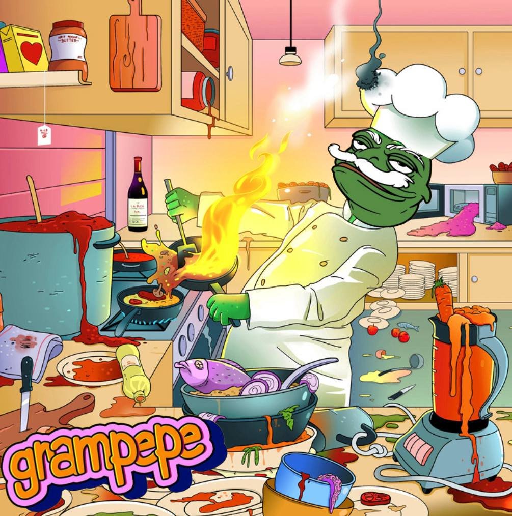 gramPEPE tweet media