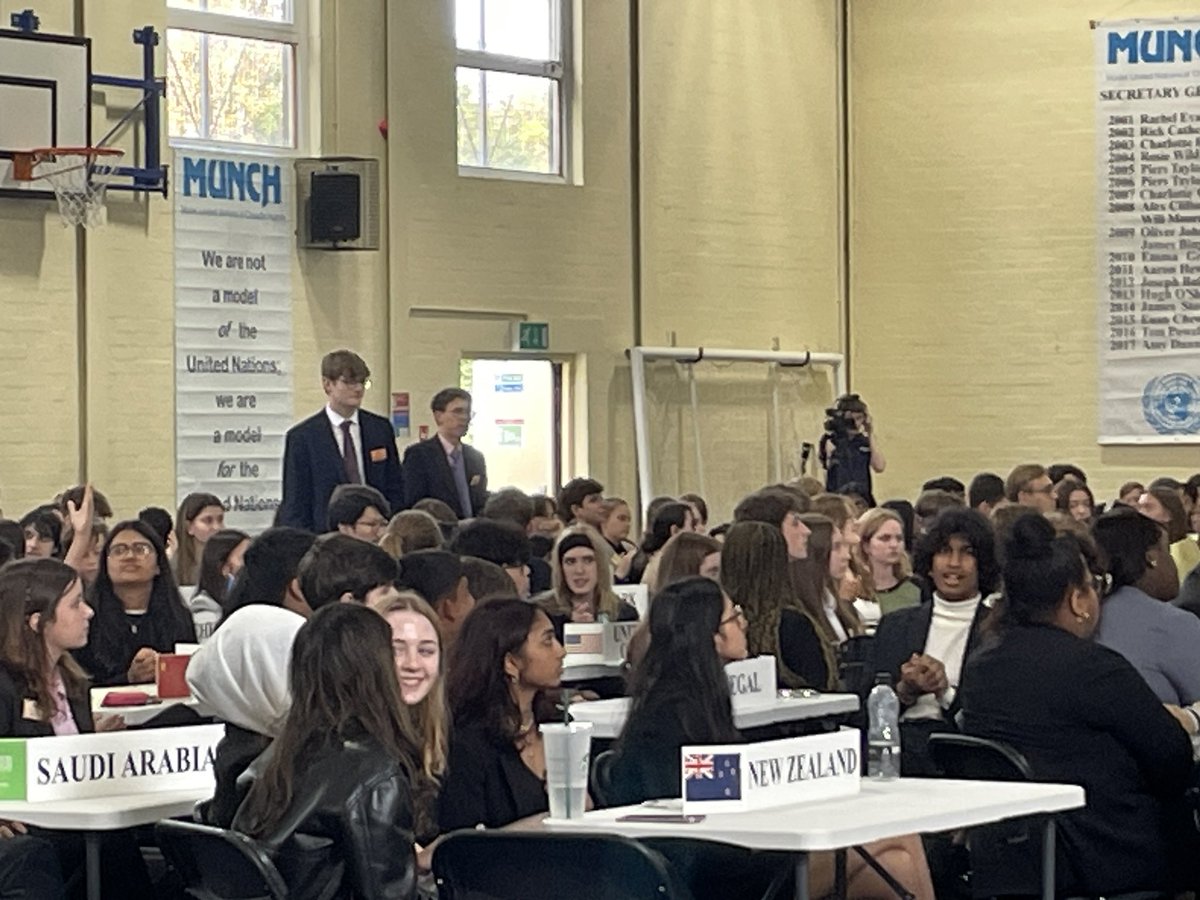 RHS MUN tweet media