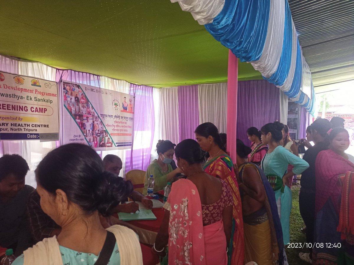 NilkantaDebbar2's tweet photo. ASPIRATIONAL BLOCK MELA,DASDA RD BLOCK,
DASDA PHC,&amp;ANANDA BAZAR CHC, GIVING HEALTH FACILITY TO COMMUNITY PEOPLE,
8/10/2023&amp;9/10/2023,
VENUE-DASDA BLOCK,
TIME-11. AM https://t.co/8iBlPuy2BF