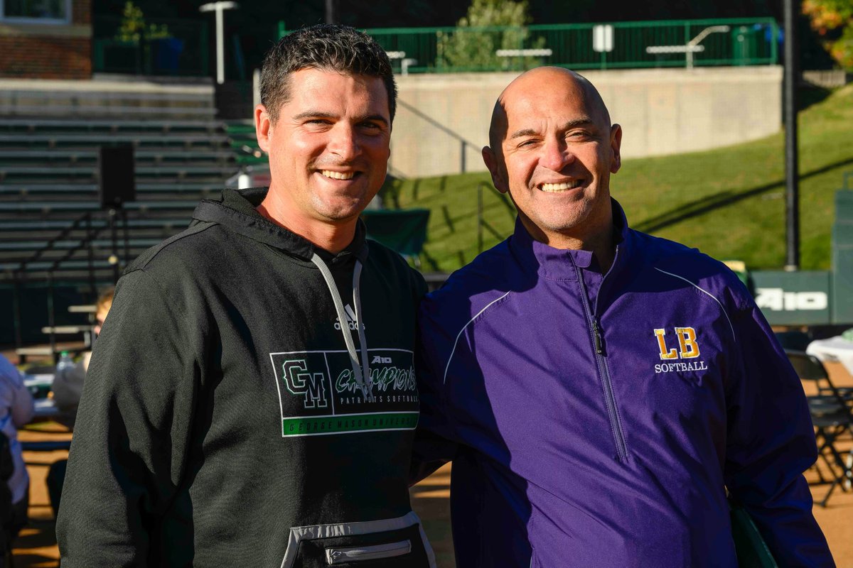 HectorCollazo21's tweet photo. Thanks coach Walker for welcoming me to your great facilities at @MasonSoftball and the A10 championship celebrations.
@ThatPurpleTeam @LBathletic https://t.co/DBCE7UFWCg
