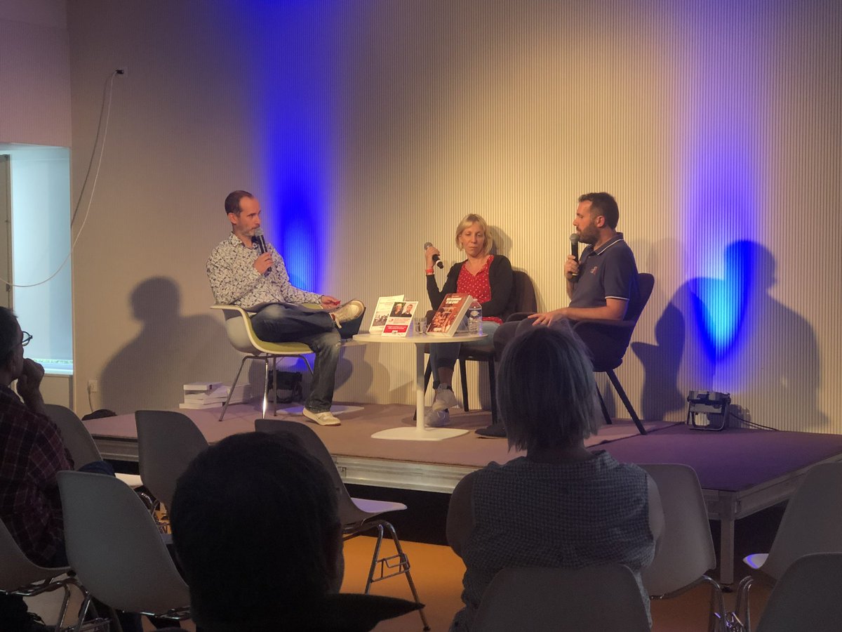 FDS_Normandie's tweet photo. [#FDS2023] C’était hier à la Médiathèque de #Mathieu pendant la conférence "Quand la littérature rencontre le sport" 🤺

Un autre événement se déroulera là-bas ⤵️
• Rendez-vous avec un•e chercheur•euse « Dans les coulisses du e-sport »
• Mercredi 11/10 - 20h https://t.co/LH0IwQBbGS