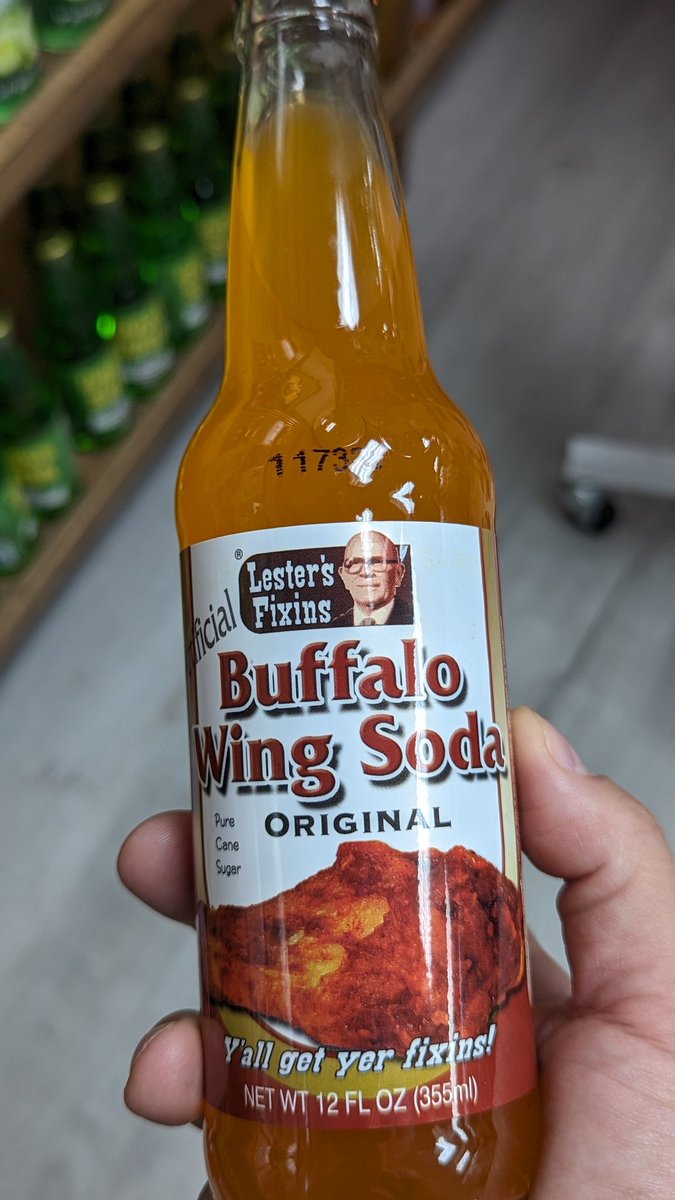 No knock on Pepsi, but I think perhaps <a href="/JoshAllenQB/">Josh Allen</a> may want to try this instead...