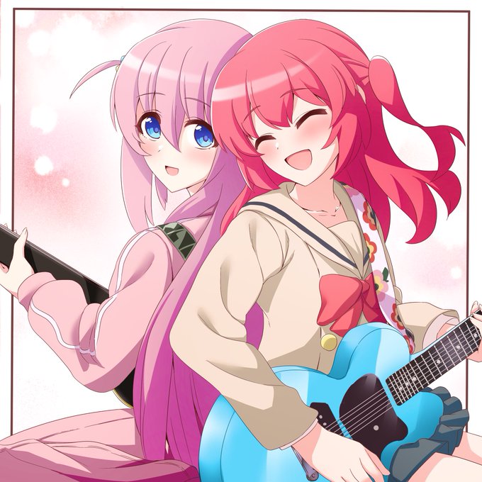 ぼざろアニメ1周年!おめでとうございます! #ぼっち・ざ・ろっく