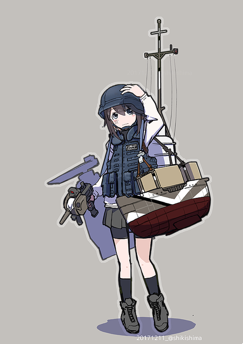 「速吸(艦これ)」の画像/イラスト/ファンアート(新着｜RT&Fav:50)