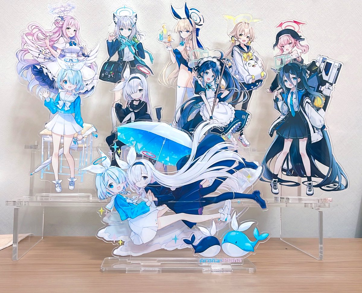 天童アリス(ブルアカ) ,阿慈谷ヒフミ(ブルアカ) 「일러스타 참가 수고 많으셨습니다오늘은 회장을 돌아보며 인사도 나누고 쇼핑」|JUNA🌟4월SCF【D-07,08】✴️5월블아온리(1차)のイラスト