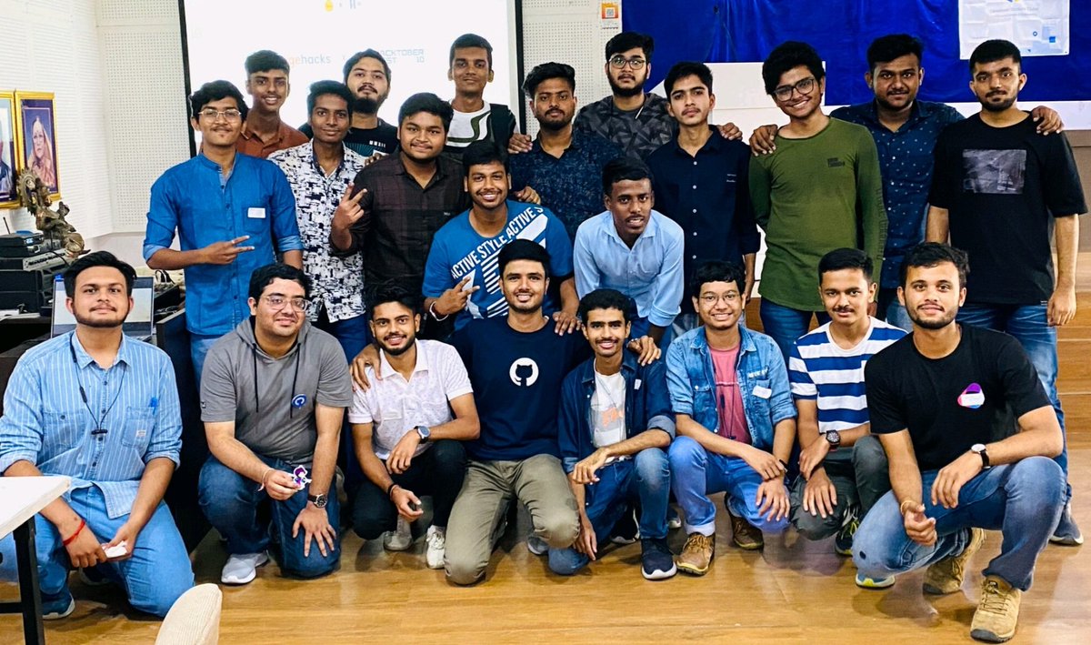 himanshubalani5's tweet photo. It was exciting to give my first in person talk! 🎉 
@OrangeHacks x @hacktoberfest
#Hacktoberfest https://t.co/8yVLcgcVhD