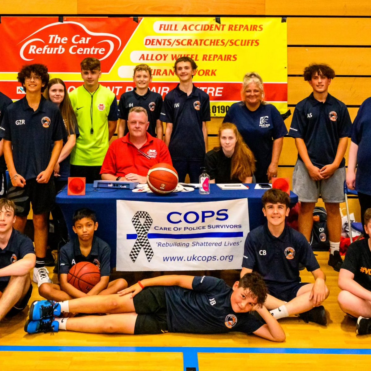 Support from friends, family, community and volunteers is what makes the PSUK finals special.

Sport cannot survive without it.

Big shout out to everyone that brings basketball to life. 🏀

#psuk #basketball #teampolice