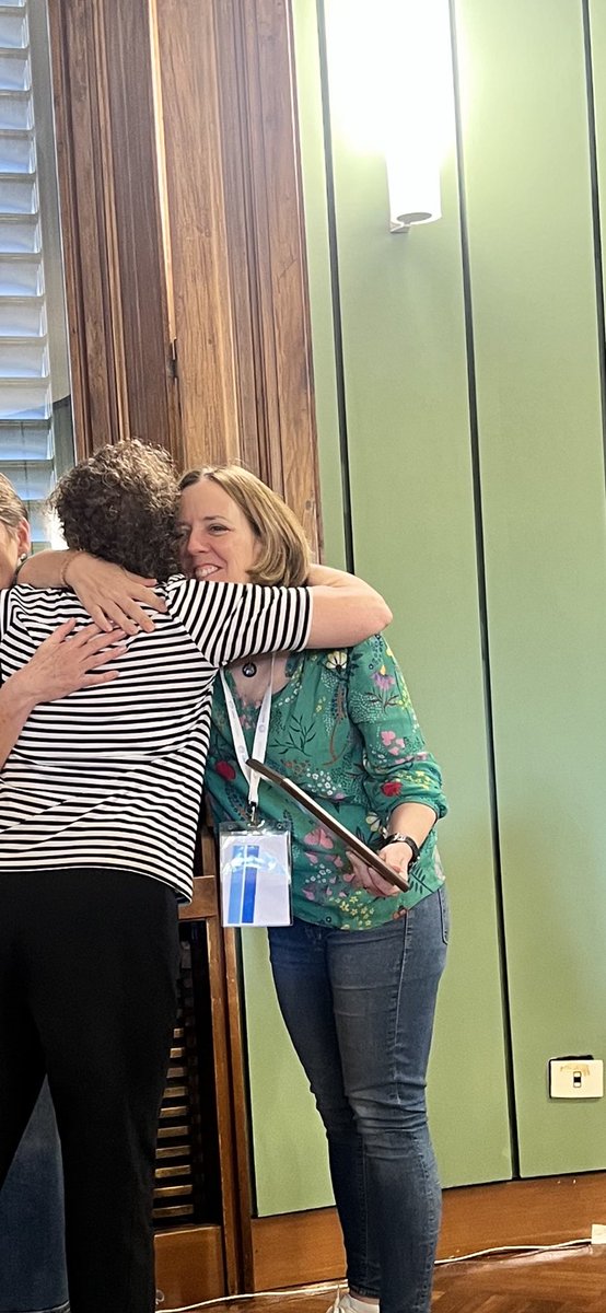 NikkiJSpeed's tweet photo. Huge congratulations to @Jenny_M_Ward for winning a prestigious award for her impactful work and international contribution to #babyloss and #SIDS at #ISPID2023 conference in Florence 👏⭐️ https://t.co/UbgVoo4LrC