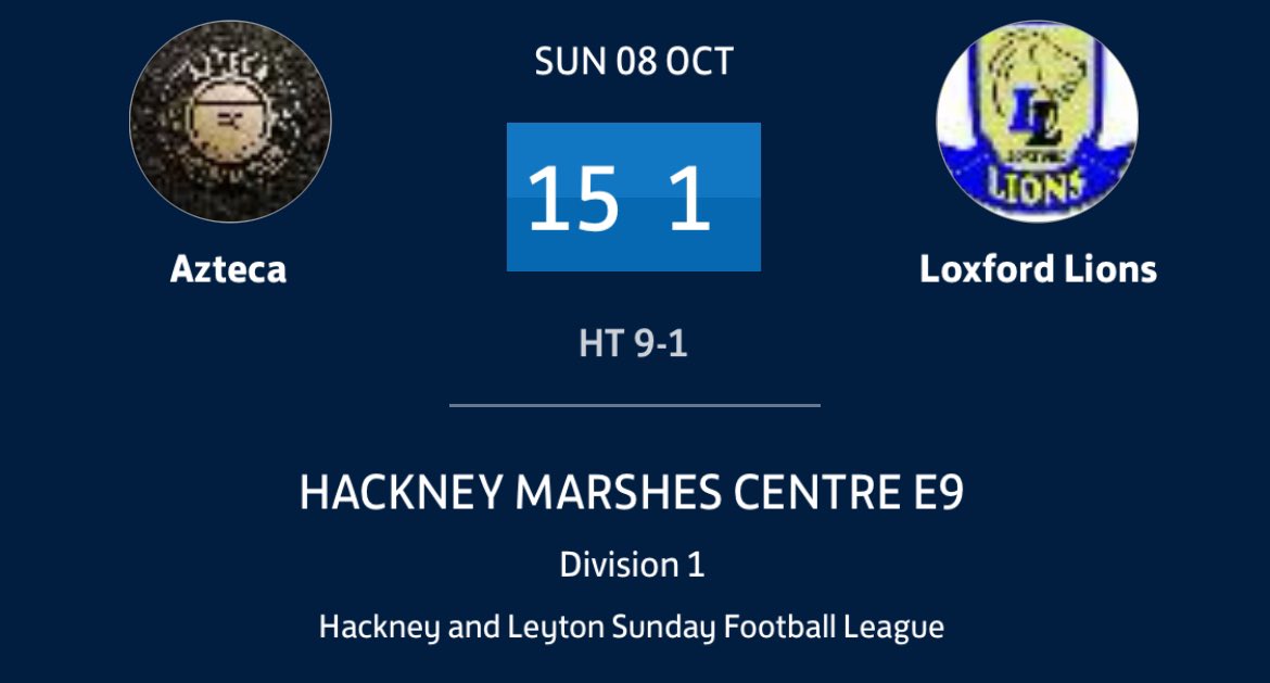 Azteca FC tweet media