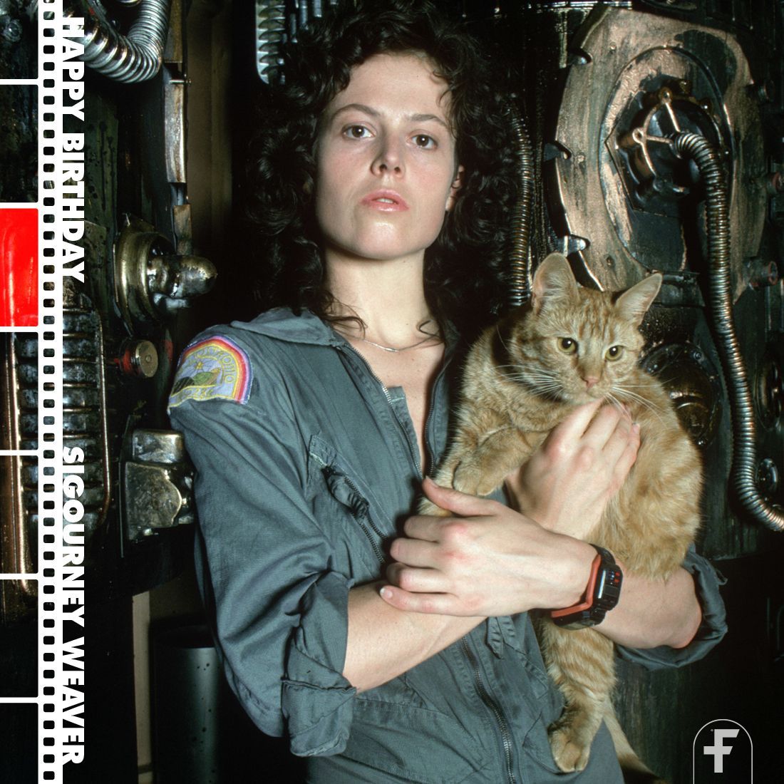 Wishing the happiest of birthdays to ALIEN star Sigourney Weaver!