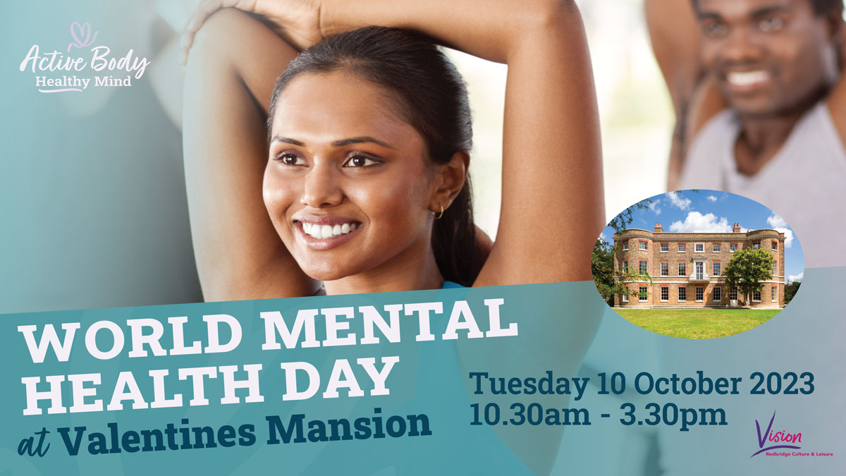 For World Mental Health Day on Tuesday 10 October <a href="/DoMoreRed/">Vision Redbridge Culture & Leisure</a> are hosting a series of free wellbeing sessions, including yoga, mindful arts &amp; crafts, ‘Tea &amp; Talk’ with Public Health &amp; a dynamic wellbeing workshop with Mind at <a href="/ValMansion/">Valentines Mansion & Gardens</a> 

Book your place➡️ orlo.uk/fZZ5s