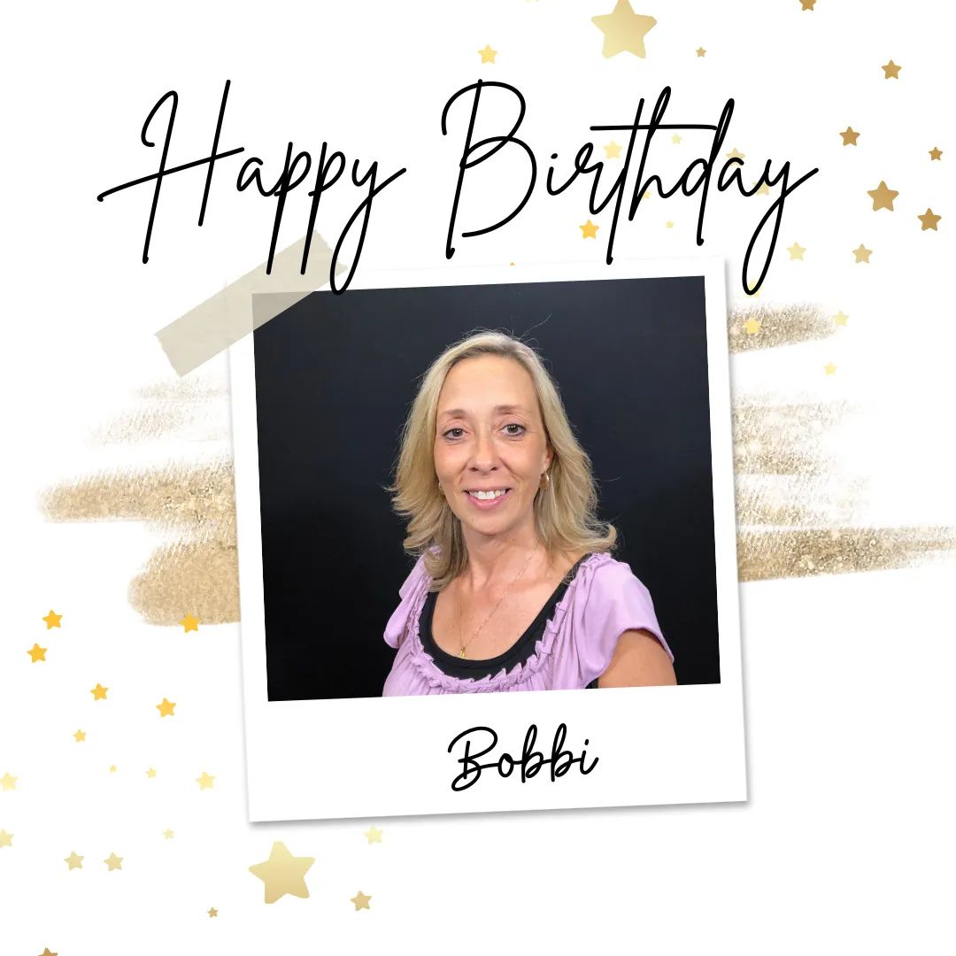 Happy Birthday to our Consumer  Loan Account Manager  Bobbi! 
She works so hard for our clients, let's wish her a big happy birthday!