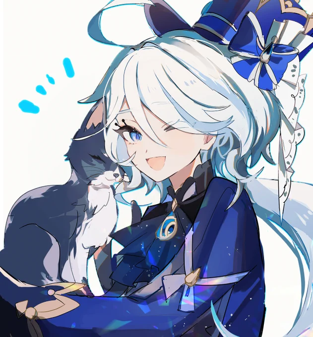 フリーナちゃん