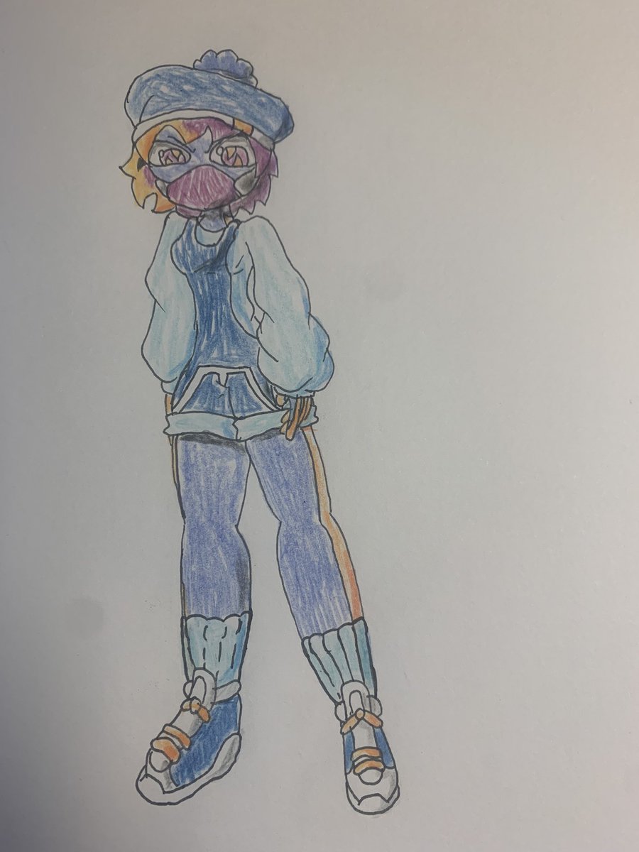 #DressupTober day 7 and 8, featuring Sonia and Erina!
-
#dressuptober2023 #oc #drawing #traditionalart #originalcharacter #originalcharacterart