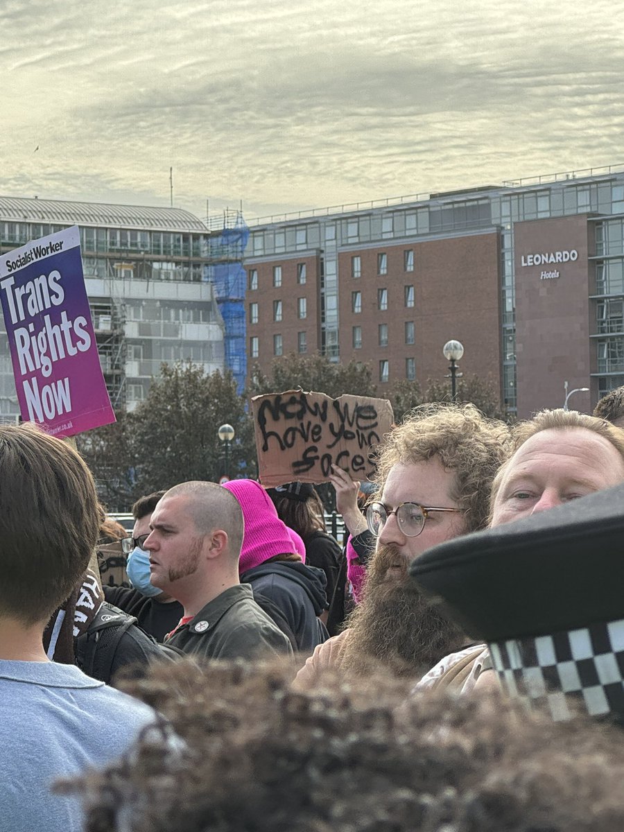 ‘Now we have your faces’ 
#LetWomenSpeak