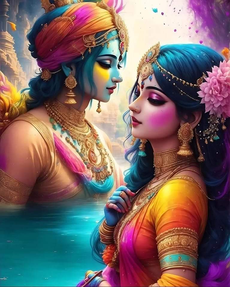 मुस्कान अधरो पर लिए,क्यु मे सदा चुप हो रहा,
पावन तुमारे प्रेमको क्यु,मेने मोह के दिया!!
हर बात सम्झना सदा संभव नहि राधे,समय सम्झाएगा।।
#राधे_राधे🙏💕
#शुभासाँझ🙏❤️☕️