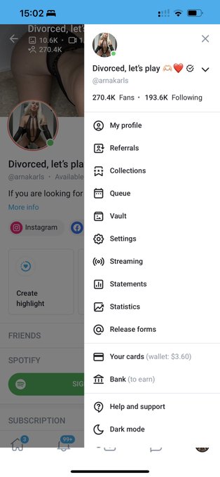 Have you been to my page yet ?  Let&rsquo;s play 😈 there is a reason why I have so many fans on there 😝🤗 https://t<a href="/tag/lam"class="tags"><span>#lam</span></a><a href="/tag/bailando2023"class="tags"><span>#bailando2023</span></a>