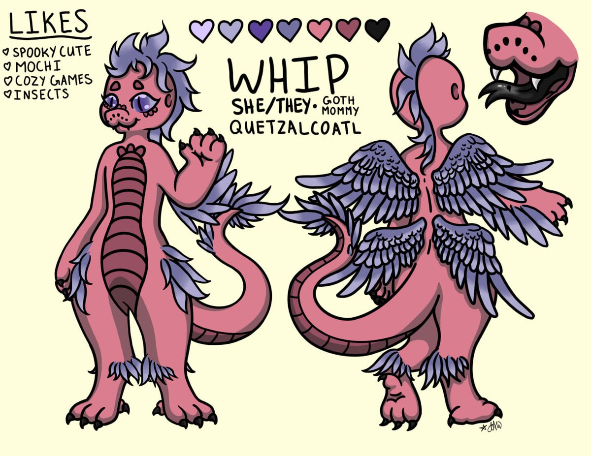 WhipPomelo's tweet photo. The baby. 🥰 I'm still not great at this, but it's a reference! https://t.co/5nUFrEif1L