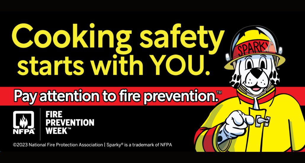 With everything that’s going on in the world, please make sure you don’t burn down your kitchen this weekend! #FirePreventionWeek starts today. #CookingSafetyStartsWithYou.