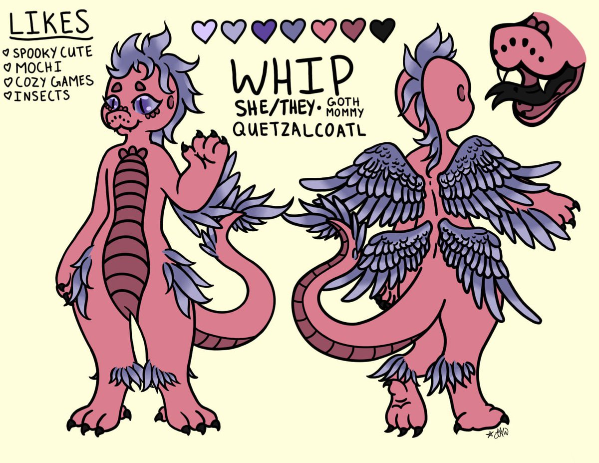 WhipPomelo's tweet photo. The baby. 🥰 I'm still not great at this, but it's a reference! https://t.co/5nUFrEif1L