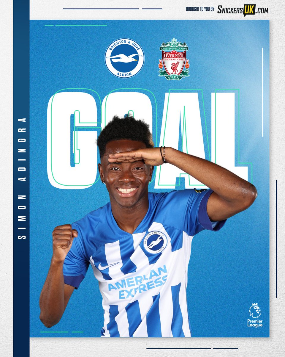 Brighton & Hove Albion tweet media