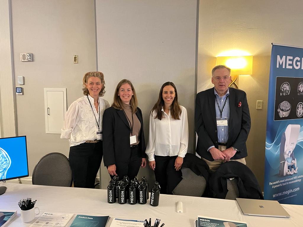 MEGIN (@meetmegin) on Twitter photo Meet MEGIN <a href="/theASFNR/">American Society of Functional Neuroradiology</a> - Join our lunch & learn session 'MEG - moving from nice to must have' with presenters Drs. Teppei Matsubara, <a href="/pelednoam/">Noam Peled</a>, Natascha Cardoso da Fonseca, <a href="/EMDavenport_PhD/">Elizabeth Davenport, PhD</a> Davenport, and Tim Roberts
October 8, 2023 | 12:10-1:10pm
#ASFNR2023 #neuroradiology Meet MEGIN <a href="/theASFNR/">American Society of Functional Neuroradiology</a> - Join our lunch & learn session 'MEG - moving from nice to must have' with presenters Drs. Teppei Matsubara, <a href="/pelednoam/">Noam Peled</a>, Natascha Cardoso da Fonseca, <a href="/EMDavenport_PhD/">Elizabeth Davenport, PhD</a> Davenport, and Tim Roberts
October 8, 2023 | 12:10-1:10pm
#ASFNR2023 #neuroradiology
