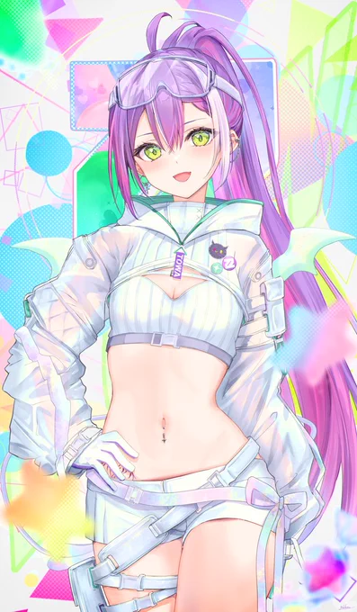 トワ様の日 #トワの日 #TOWART