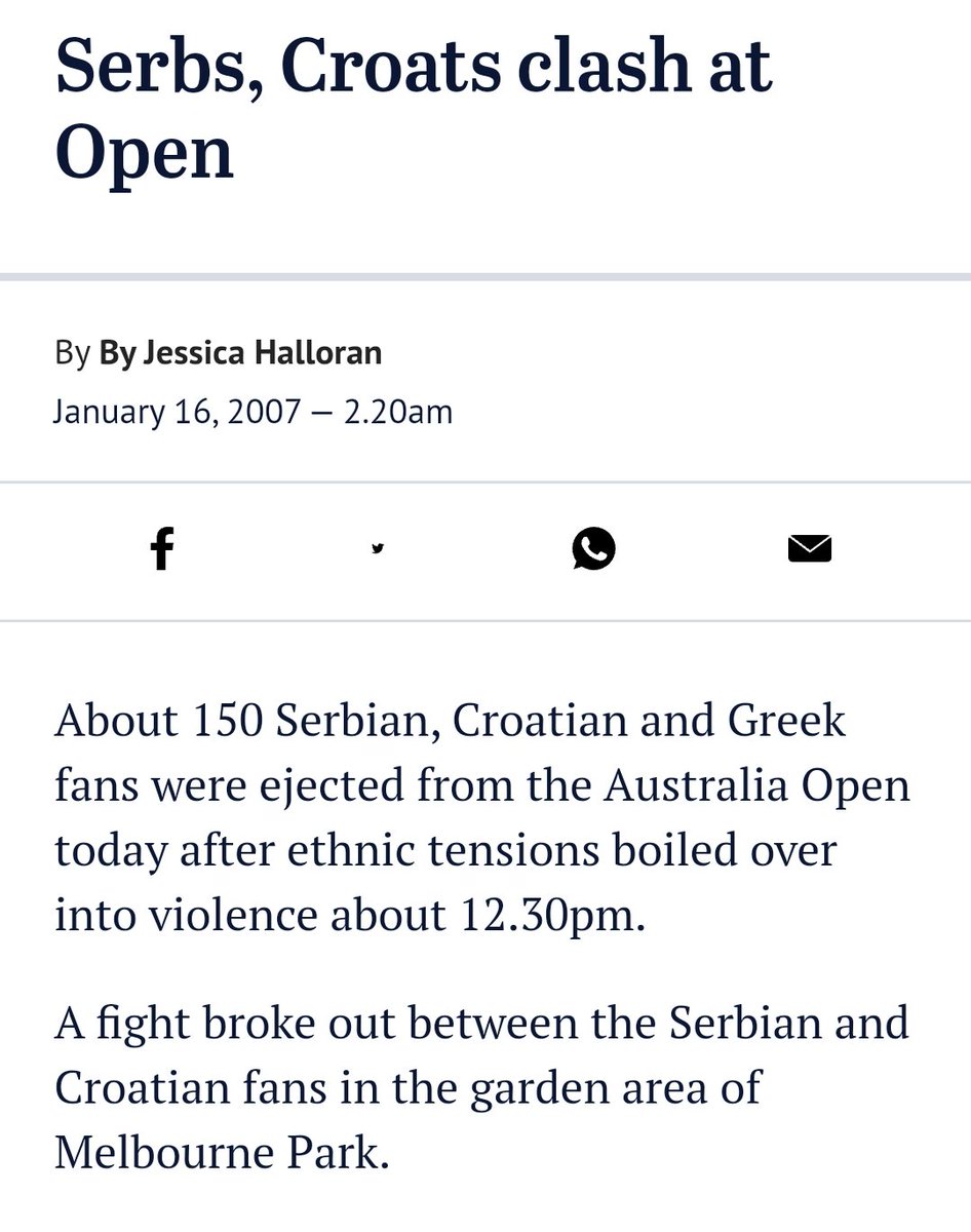 So much for 'New Australians': foreigners bring their petty ethnic conflicts with them. Jews vs. Arabs Hong-Kong vs. Mainland Chinese Hindus vs. Sikhs Tamils vs. Sinhalese Serbs vs. Croats #MassRemigrationNow