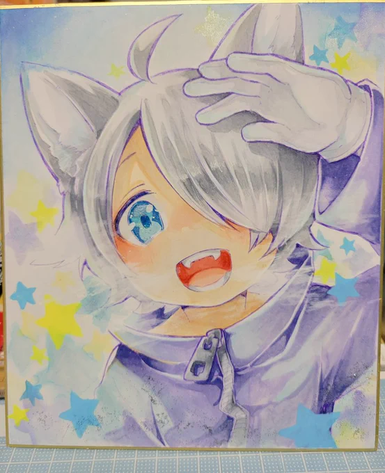 冬 #四季色紙展