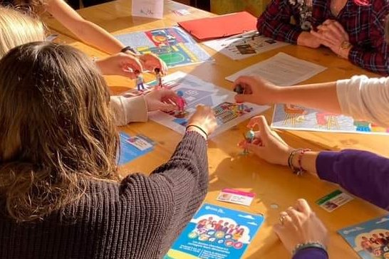 Rencontre enrichissante "Face-à-Faces" pour nos élèves de 3ème du <a href="/clgBouligny/">Collège de Bouligny</a>. Échanges avec 5 doctorants 🧑‍🎓 de l'<a href="/Univ_Lorraine/">Lorraine</a> qui sont venus partager leurs découvertes à travers des ateliers ludiques et créatifs. Merci pour nos élèves ! 👏<a href="/labo_Loria/">Loria</a> <a href="/CultureSci/">Culture Science UL</a> <a href="/FeteScience/">Fête de la science</a>