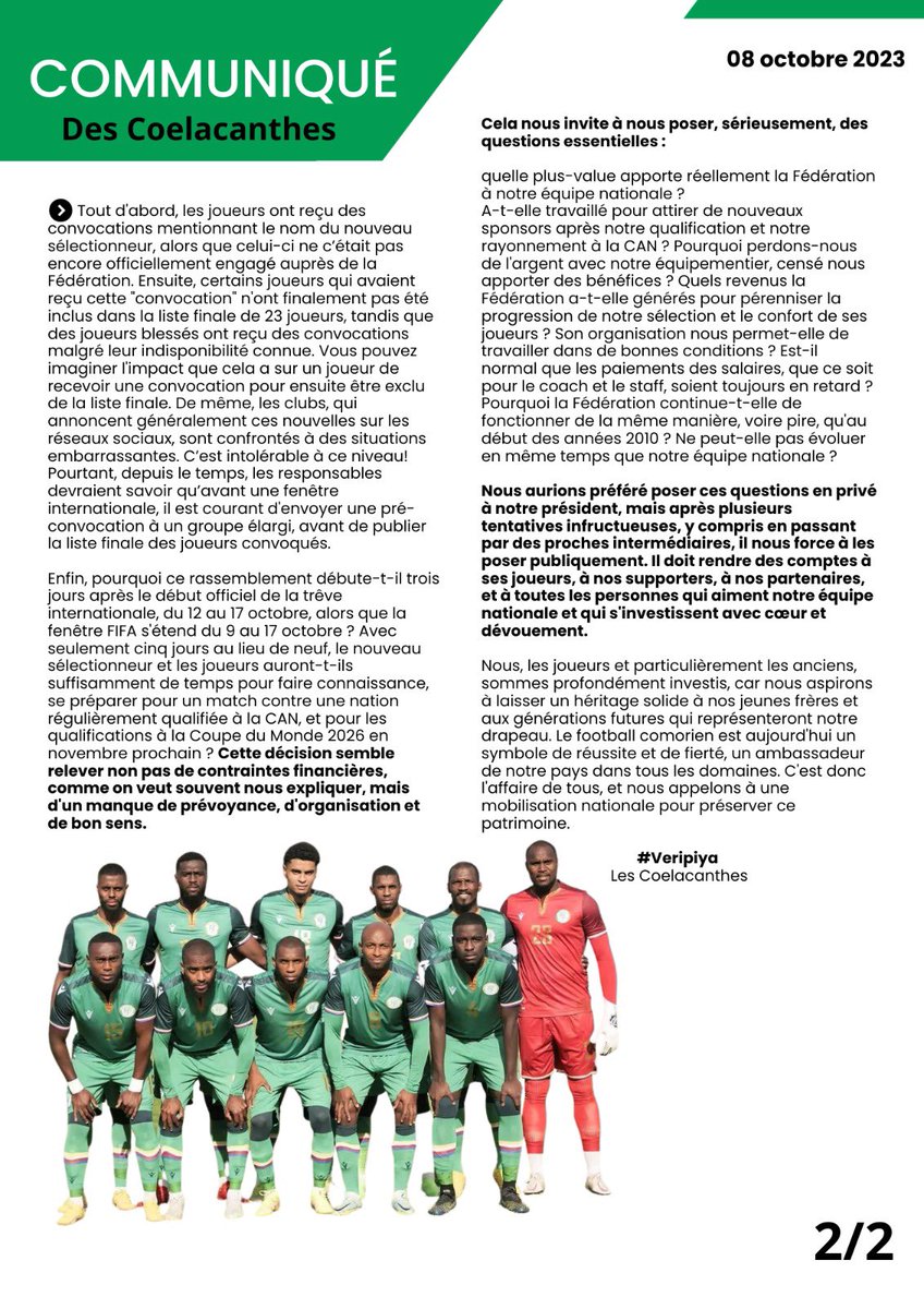 Fouad Bachirou (@lilbach) on Twitter photo 