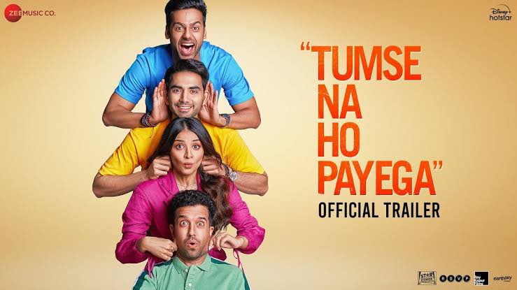 Caught this film #TumseNaHoPayega on @DisneyPlusHS today. Liked it. A sweet, simple, slice-of-life affair that not only entertains but inspires as well. Do watch! You won’t at all be disappointed! Congratulations @IshwarBagga @MahimaMakwana_ @niteshtiwari22 and team!