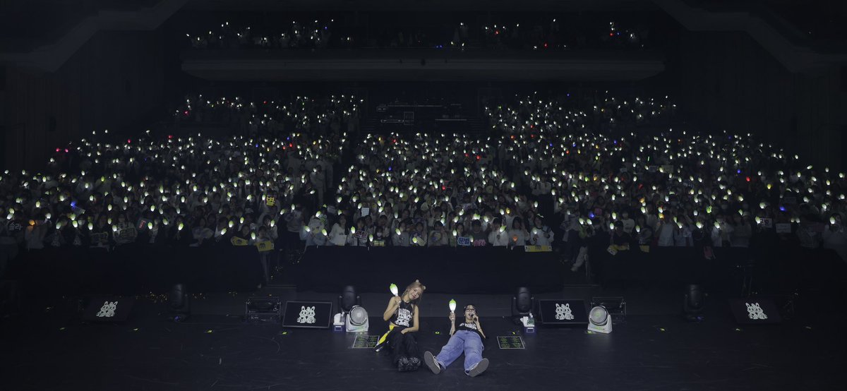 mamamoo_japan's tweet photo. [#ママム+]

MAMAMOO+ 1ST FAN CONCERT
[TWO RABBITS CODE] ASIA TOUR in JAPAN

1日目終了✨
会場にお越しいただきましたムムたち、
ありがとうございました🩷
明日も楽しみましょう🐇

#ママムプラス #MAMAMOOplus
#TWO_RABBITS_CODE
#마마무플러스 https://t.co/YeIwsDeHi3
